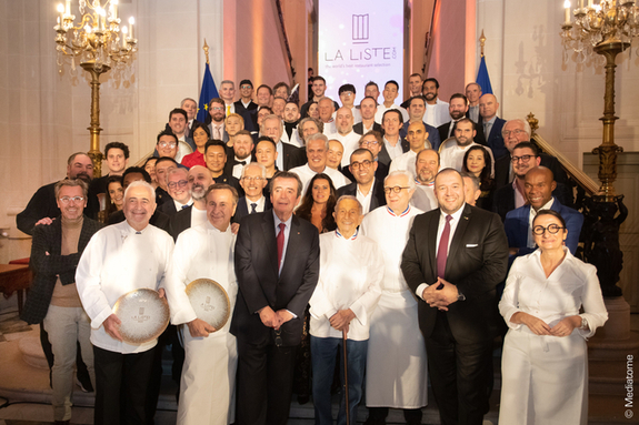 세계 최고의 맛집으로 뽑힌 프랑스 식당은? 라 리스트 2023 공개